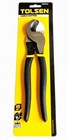 Tolsen 10  Cable Cutter High Leverage Cuts Aircraft Wire Steel Rope Romex 38022