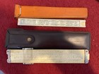 Vintage Pickett   Eckel Slide Rule Model No  2 Deci Log Copyright 1945 1947 