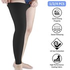 Compression Socks Knee High Support Stockings Leg Thigh Sleeve Sports Men Women