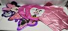 5 Pc Large Minnie Mouse Foil Balloons Set Birthday Party Supplies Decorations