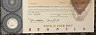 Burger King Stock Certificate For 1 Share  Vf- Us Seller- Guaranteed Original