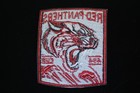 Usaf 494 Fgs Red Panthers 494th Fighter Generation Squadron Patch Np-3