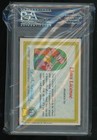 1985 Topps Garbage Pail Kids Series 1  16a Weird Wendy Glossy Psa 7