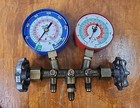 Yellow Jacket Mechanical Manifold Gauge Set Jb Industries W Extra Charging Hose