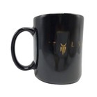 Tulsa Oklahoma Souvenir Coffee Tea Cup Mug 4  Black W  Gold Print