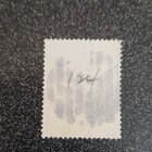Newfoundland 15c Blue Caribou Nature Used Scott  124 Corner Crease