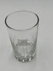 Vintage Continental Airlines Logo Cocktail Rocks Glass Airline Glassware Barware