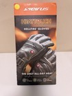 Seirus Heattouch Hellfire Heated Gloves Rechargeable 3 Heat Settings Black Sz Lg