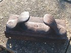 Vintage Antique Cast Iron Boat Ship Morring Harbour 14   6  Stop Rope 11kg Cleat 