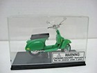 Nos Scooter Vespa Motorcycle Smart Toys 1998 Display Case 