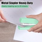Stapler 25 Sheet Capacity With 1000 Staples And Staple Remover  Staplers