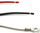 Wire Light Pigtail 3 Prong Right Angle Molded Plug 11    Lead Up 34216 Each