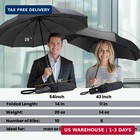 Siepasa Compact Travel Umbrella - Windproof Auto Open close  Small Folding Umbre