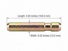 10 Pcs 8e6358   8e6359 Pins And Retainers Compliable With Cat J350 Bucket Teeth