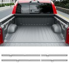 5 7ft Truck Bed Rail System Compatible With 2019-2026 Dodge Side Trail Rail
