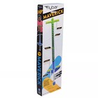 Flybar Maverick Jumping Bounce Pogo Stick Foam Covered Indoor outdoor Blue green