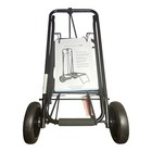 Travelsmart Conair Folding Luggage Cart Bungee   75 Lb Capacity Portable Dolly
