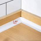 10 5ft Pvc Self Adhesive Caulk Sealing Strip Tape For Kitchen Wall Sink Toilet