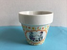 Vintage Retro 1970 s Ceramic  a Token Of Friendship  Flower Pot Planter Floral