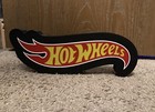 Hot Wheels Light Up Sign Xl Garage Decor Car Collector Display Racing Fan Gift