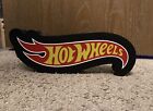 Light Up Hot Wheels Decoration Sign Extra Large Xl 9    Wide