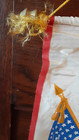 Wwii Serving Us Marines Banner Flag Son Service Ww2 Patriotic Hanging Silk Stain