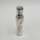 Tiffany   Co Sterling Silver Audubon Perfume Atomizer With Box