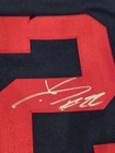 Juan Soto Autographed signed Jersey Jsa Coa Blue Custom Jersey 