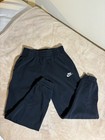 Nike Boys Fleece Buy Hoodie   Pants Free  Jogger Set Size L xl Black Cot blend