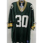 Reebok Green Bay Packers Ahman Green Nfl Jersey 30 Mens 3xl Green Vintage Nwt