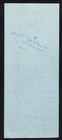 1910 Farmers   Merchants Bank  Sheyenne  Nd Cashier s Check W  Vignette