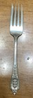 Wallace Rose Point Sterling Silver Salad Fork 6 3 8 