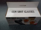 Gun Shot Glasses 2-pack Glass New In Box