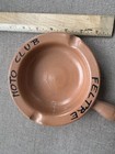Vtg Bassano Pottery Ashtray Feltre Moto Club Bowl Trinket Dish Hand Painted
