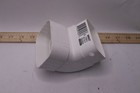 Amerimax Home Products 2 In  X 3 In  White Vinyl Downspout A-elbow