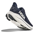 Men Hoka Clifton 10 Shoe Runnning Sneaker Navy White 1162030nwt