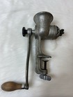 Vintage Meat Grinder Universal No  2 Food Hand Crank Table Mount Made In Usa