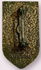 Vintage Sugarbush Valley Vermont Skiing Pin Rare Design Made In Austria
