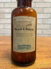 Antique Vintage Kremers Urban Pharmacy Medicine Bottle Amber Glass Milwaukee Wis