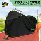Bike Cover Waterproof Outdoor Storage For Bikes Bicycle Rain Sun Uv Dust Proof 