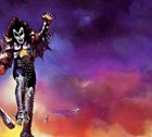 The Destroyer Painting Art Poster Kiss Big 4 Feet 48  X 20  Ace Frehley Amazing 