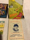 Vintage Lot Of Hebrew Prayer Book  Judaism Judaica Jewish Israel-new York 1950s