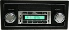 1973 74 75 76 77 78 79 Ford Truck Am fm Radio Usa 230 Aux Custom Fit   Vintage