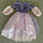 Little Adventures Tangled Inspired Princess Rapunzel Costume Dress Size M 3-5 Yr