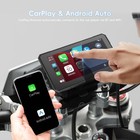 7  Wireless Carplay Android Auto Portable Screen Waterproof Motorcycle Navigator