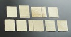 Nine 1980-1985 Great Americans Stamps Mint Never Hinged Og Scott  1845-69