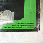 Automatic Card Shuffler Battery Operated 1-4 Decks Playing Cards Poker Bridge