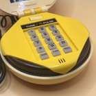 Hamburger Telephone Home Corded Cheeseburger Desktop Phone Landline Push Button