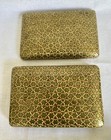 Vintage Hand Crafted Persian Khatam Fully Inlaid Camel Bone Trinket Box 6   