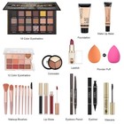 All In One Makeup Kit For Teen Girls - Gift Set With Eyeshadow  Red 